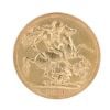 1890 Victoria Full Sovereign Coin