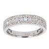 9ct White Gold 0.76cts Diamond Eternity Ring by Anya Belle