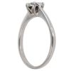 9ct White Gold 0.20ct Diamond Cluster