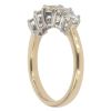 18ct Yellow Gold 1.00ct Diamond Five Stone Ring