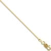18ct Yellow Gold Spiga Chain