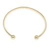 9ct Yellow Gold Torque Bangle