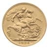 1925 George V Full Sovereign Coin