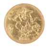 1908 Edward VII Half Sovereign Coin