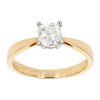 18ct Yellow Gold 0.95ct Diamond Solitaire Ring