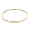 9ct Yellow Gold Plain Bangle