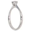 18ct White Gold 0.33ct Diamond Solitaire Ring