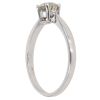 18ct White Gold 0.56ct Brilliant Cut Diamond Solitaire Ring