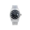 Rolex Custom Datejust Pre Owned Watch Ref 16014