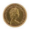 1982 Elizabeth II Half Sovereign Coin