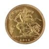 1915 George V Half Sovereign Coin