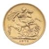 1873 Victoria Full Sovereign Coin