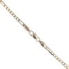 9ct Yellow Gold Snail Link Chain 18"