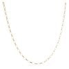 9ct Yellow Gold Belcher Chain 18"