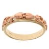 9ct Yellow and Rose Gold Clogau Vine Of Life Ring
