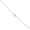 9ct Yellow Gold Smoky Quartz Pendant And Chain 20"