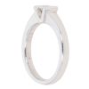 Platinum 0.20ct Brilliant Cut Diamond Solitaire Ring