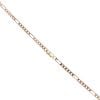 9ct Yellow Gold Figaro Chain 18"