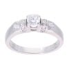 18ct White Gold 0.65ct Diamond Solitaire Ring