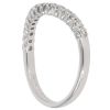 18ct Yellow Gold 0.33ct Brilliant Cut Diamond Wishbone Ring