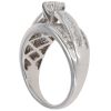 18ct White Gold 1.50ct Brilliant Cut Diamond Fancy Ring