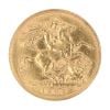 1909 Edward VII Half Sovereign Coin