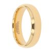 Unique & Co Tungsten and Yellow Gold IP Plating Wedding Ring