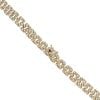 9ct Yellow Gold Brick Collarette 16"
