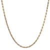 9ct Yellow Gold Rope Chain 20"