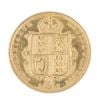 1887 Victoria Half Sovereign Coin
