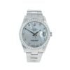 Rolex Custom Oyster Perpetual Date Pre Owned Watch Ref 15200