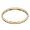 18ct Yellow Gold Wedding Band 2mm