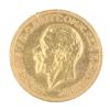 1930 George V Full Sovereign Coin