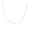 9ct Yellow Gold Belcher Chain 18"