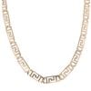 9ct Yellow Gold Greek Key Fancy Chain 24"