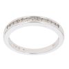 9ct White Gold 0.25ct Brilliant Cut Diamond Eternity Ring