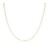 9ct Yellow Gold Belcher Chain 18"