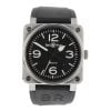 Bell & Ross BR03-92 Pre Owned Watch Ref BR03-92
