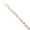 9ct Yellow Gold Anchor Bracelet 7"