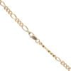 9ct Yellow Gold Figaro Chain 20"