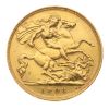 1908 Edward VII Half Sovereign Coin
