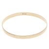 9ct Yellow Gold Plain Solid Bangle