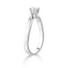 9ct White Gold 0.25ct Diamond Solitaire Ring