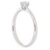 9ct White Gold 0.25ct Diamond Solitaire Ring