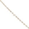 9ct Yellow Gold Button Chain 18"