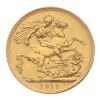 1912 George V Full Sovereign Coin