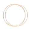 9ct Yellow, White And Rose Gold Russian Bangle