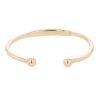 9ct Yellow Gold Torque ID Bangle