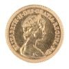 1982 Elizabeth II Half Sovereign Coin