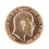 1907 Edward VII Half Sovereign Coin